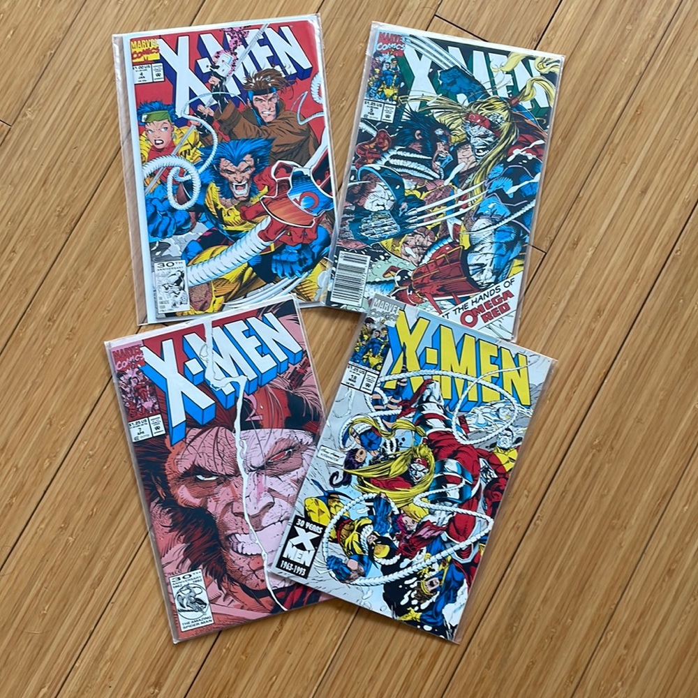 X-Men lot of 4